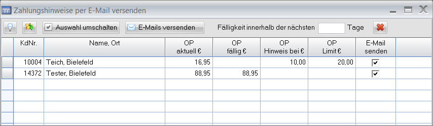 dienste_zahlungshinweise_tabelle