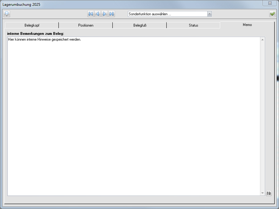 Lagerumbuchungen_Memo